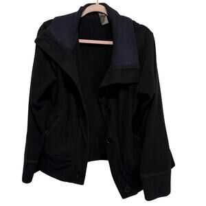 Eivissa Collection Women's Black Cardigan size XL